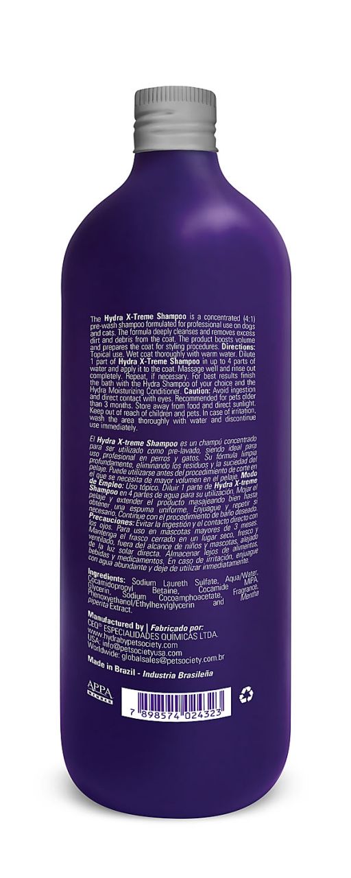 HYDRA X-TREME SHAMPOO