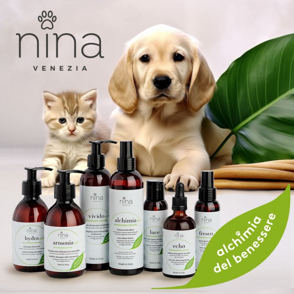 Nina Venezia FRESCO – Mundhygienespray – Hund und Katze – Vanille-Minze – 100 ml