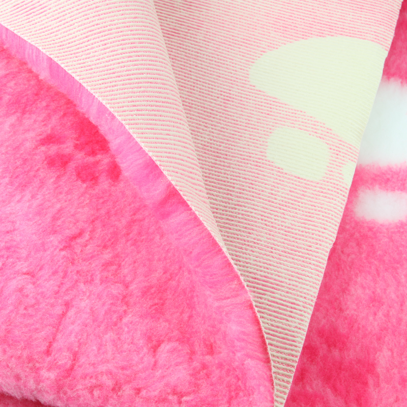 Blovi DryBed VetBed A+ rosa -weiß  rutschfest