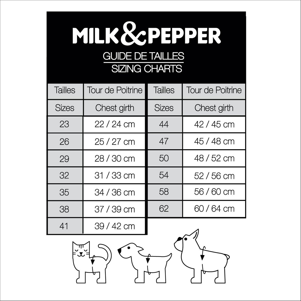 Milk & Pepper Felix Harness