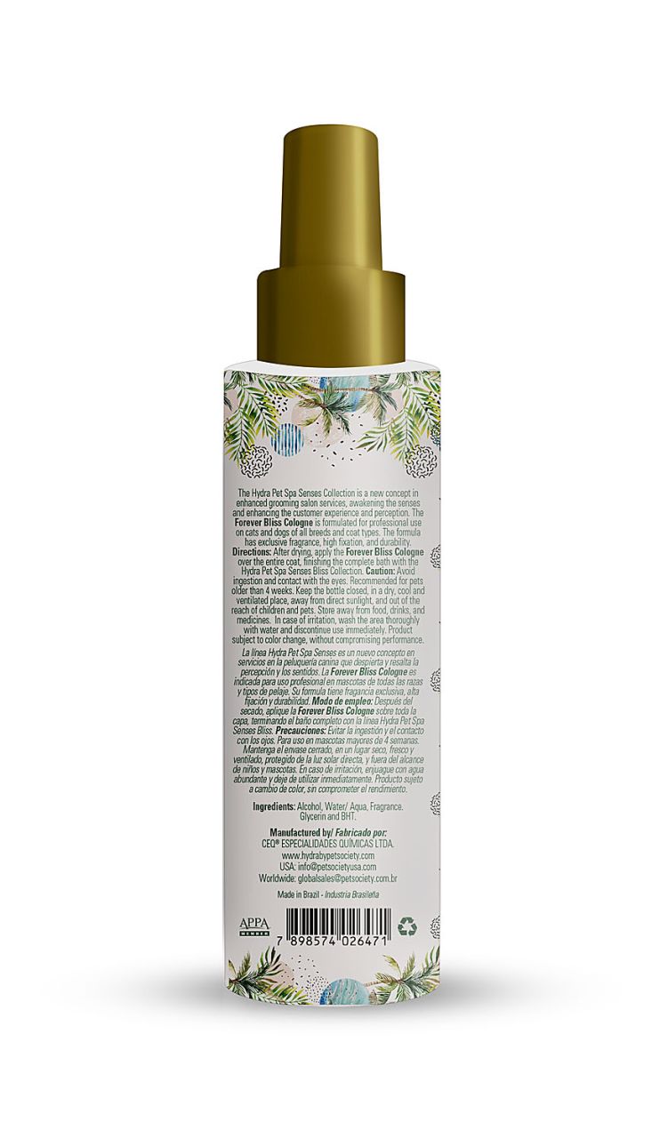 HYDRA FOREVER BLISS COLOGNE 120 ml