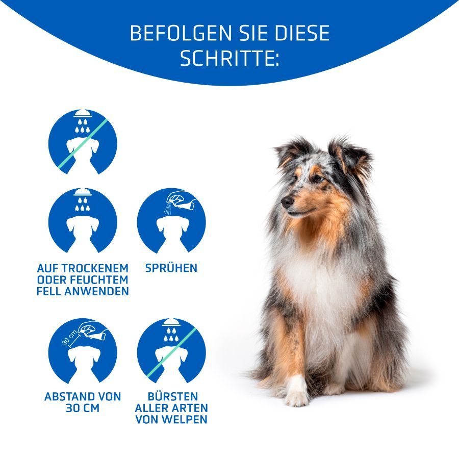 ARTERO® Konditionierendes Entfilzungs-Spray "Matt-X" 300 ml