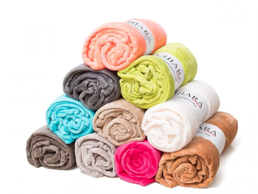 CHIARA FLEECE DECKE 130 x 180 cm