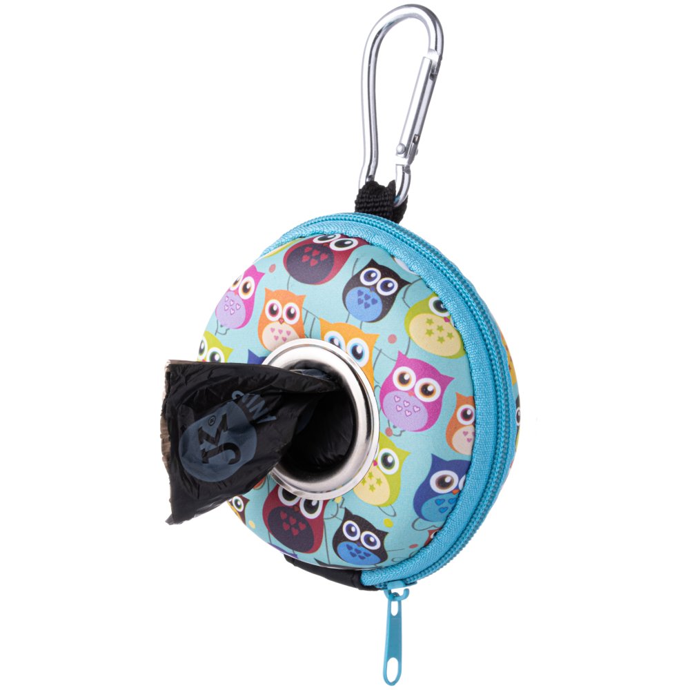 JK Animals Poop Bag Dispenser & Vanilia Bags – Etui für Beutel Beutelrolle mit Vanilleduft