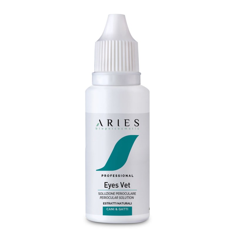 Aries - Eyes Vet Drops Periocular Solution / Augen Vet Tropfen Periokulare Lösung 50 ml für Hunde und Katzen